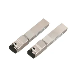 Módulo SFP WDM Extralink SFP+ 10G, 10Gbps, 1490/1550nm, modo único, 80km, LC, par - Imagem 2