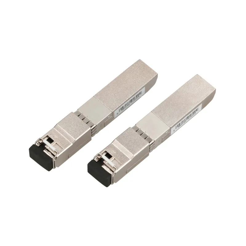 Módulo SFP WDM Extralink SFP+ 10G, 10Gbps, 1490/1550nm, modo único, 80km, LC, par - Imagem 2