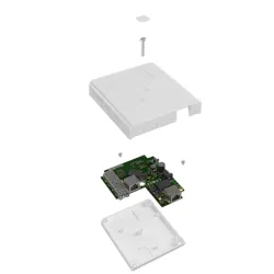 MikroTik GPEN21 | PoE Injector | 2x RJ45 1000Mb/s 1x SFP 1Gb/s - Zdjęcie 2