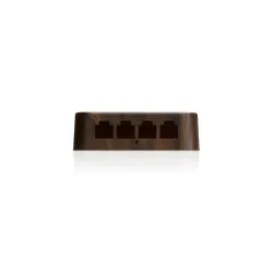 Dřevěný kryt Ubiquiti IW-HD-WD-3 pro IW-HD In-Wall HD (3 kusy) - Obrázek 4