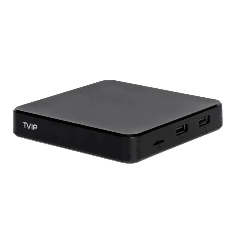 TVIP S-Box v.605 SE ТВ-Приставка, 4K, WIFI, HDMI
