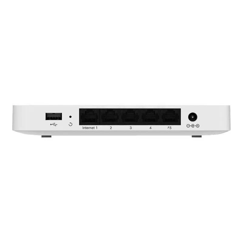 Cisco Meraki Go GX20-HW-EU | Security Gateway | 1x 1000Mb/s WAN, 4x 1000Mb/s LAN, 1x Port PoE - Zdjęcie 2
