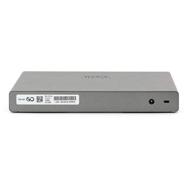 Switch Cisco Meraki Go GS110-8-HW-EU, 8x 1000Mb/s, 2x SFP Uplink, Montaje en Rack - Imagen 2