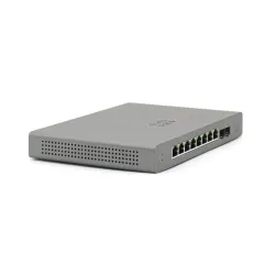 Cisco Meraki Go GS110-8P-HW-EU Switch, 8x 1000Mb/s, 2x SFP Uplink, 8x PoE, 67W, Managed, Rackmount - Image 2