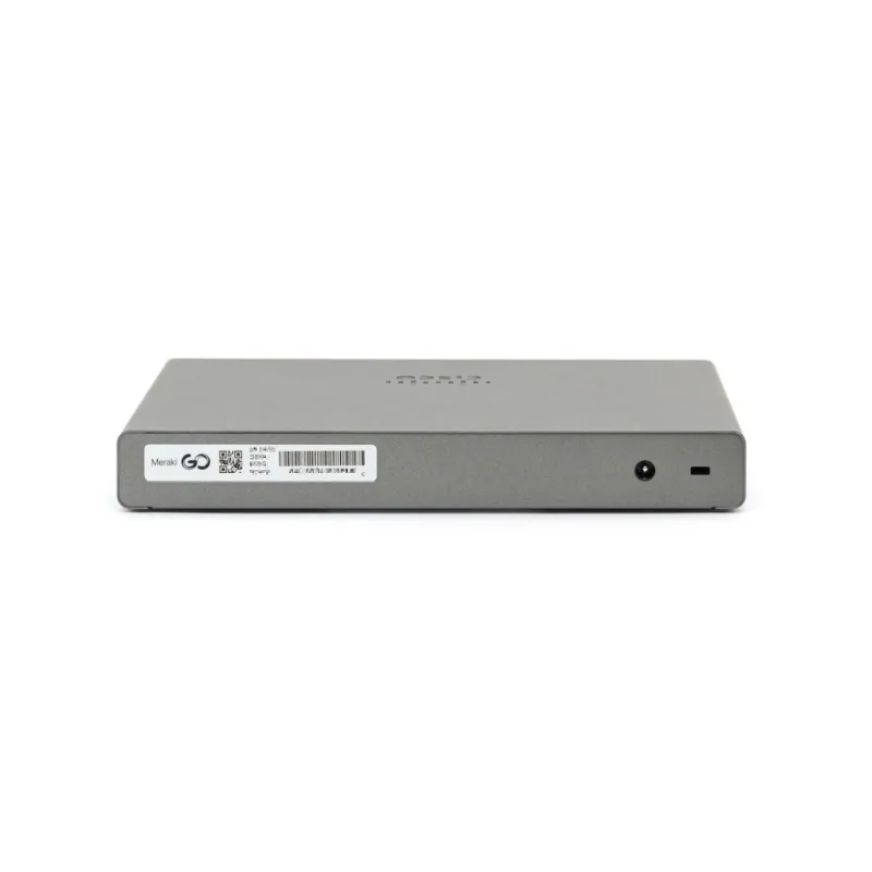 Switch Cisco Meraki Go GS110-8P-HW-EU, 8x 1000Mb/s, 2x SFP Uplink, 8x PoE, 67W, Gerenciado, Montável em Rack - Imagem 3