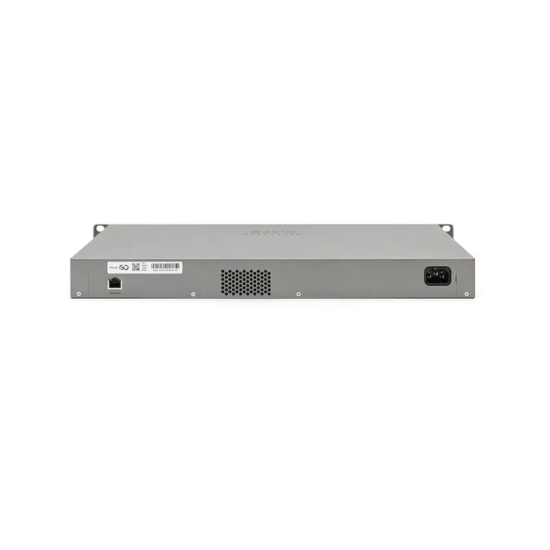Коммутатор Cisco Meraki Go GS110-24P-HW-EU, 24x 1000Mb/s, 2x SFP Uplink, 24x PoE, 195W, Управляемый, Для установки в стойку - Изображение 3