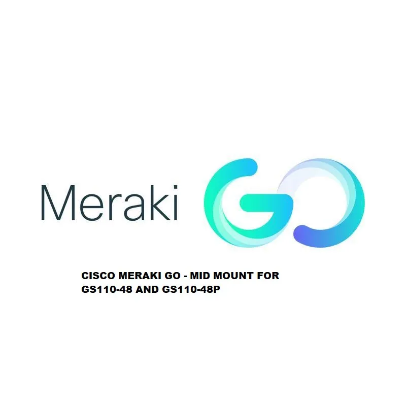 Кронштейн монтажный Cisco Meraki Go Mid Mount для GS110-48 и GS110-48P