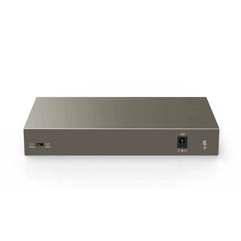 Switch Tenda TEF1109P-8-63W, 8x RJ45 100Mb/s PoE, 1x RJ45 100Mb/s uplink, 58W - Imagem 3