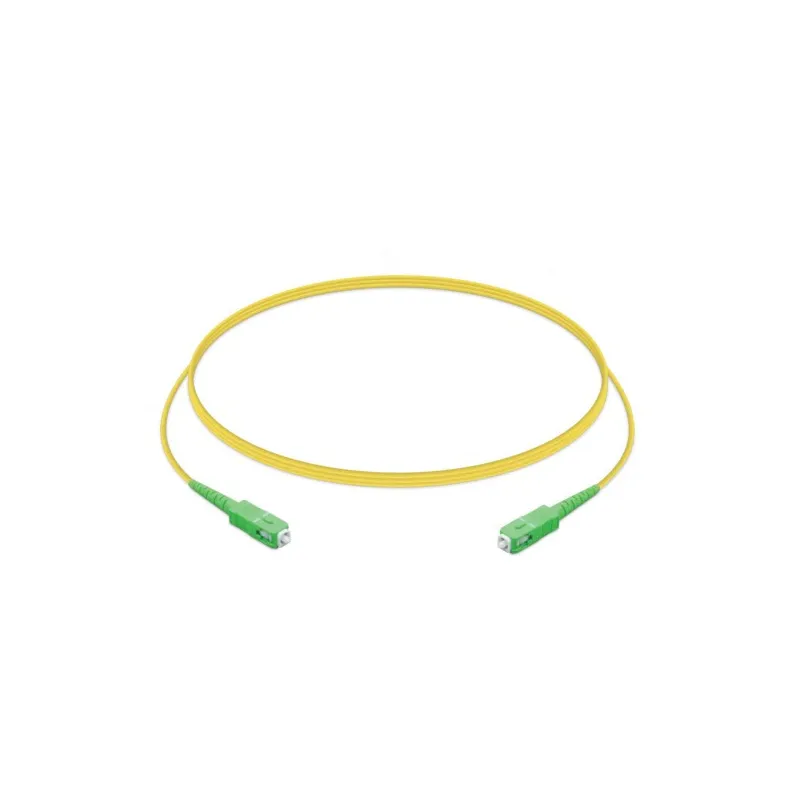 Ubiquiti Patchkabel UF-SM-PATCH-APC-APC, Simplex, SM G.657A1, 2,0mm PVC, 1,5m