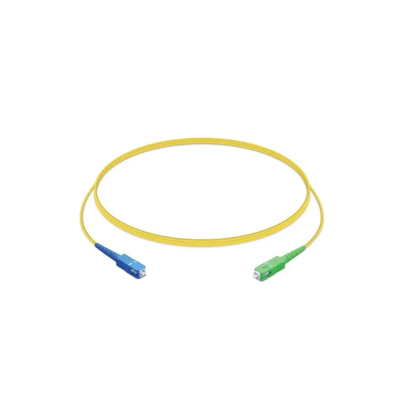 Ubiquiti Patchkabel UF-SM-PATCH-UPC-APC, Simplex, SM G.657A1, 2,0mm PVC, 1,5m