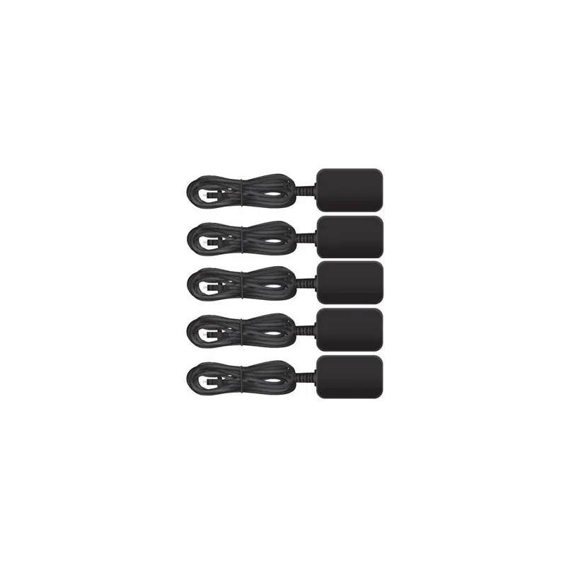 Fonte de Alimentação Ubiquiti MUSB-1A-B-5, micro USB, dedicada ao uFiber Loco, pacote de 5