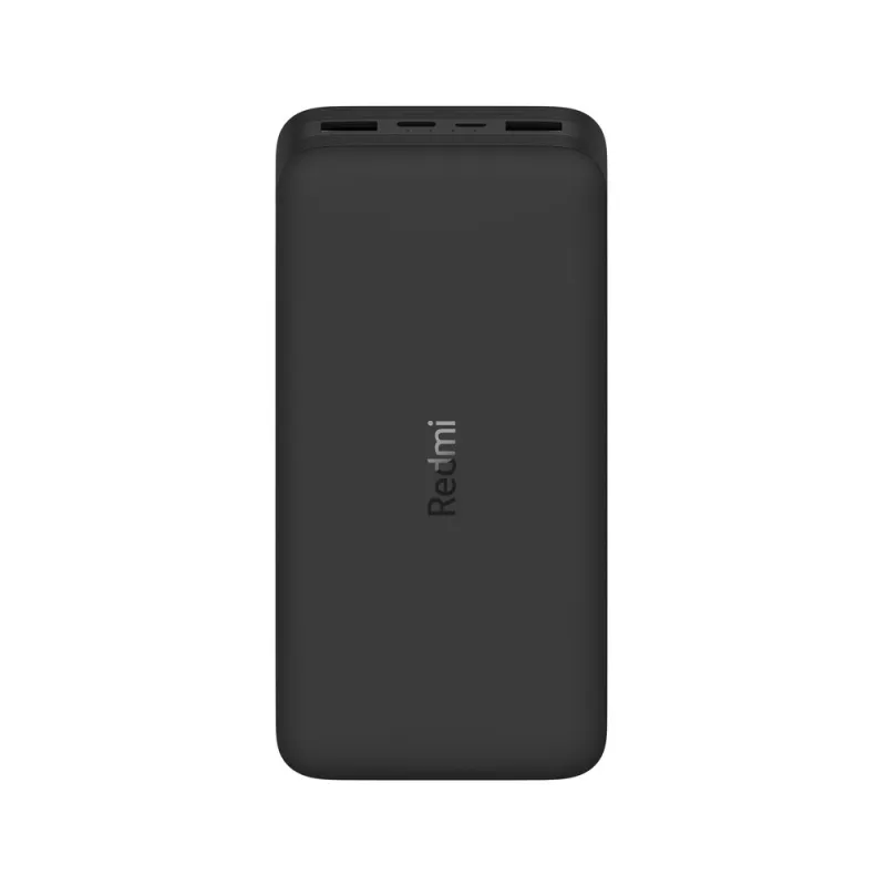 Power bank Xiaomi 20000mAh Redmi Carica Veloce 18W, Nero - Immagine 2