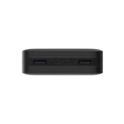 Powerbanka Xiaomi 20000mAh Redmi 18W Rychlé Nabíjení, Černá - Obrázek 4