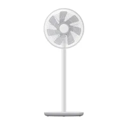 SmartMi Standing Fan 2S, White, Built-in 2800mAh Battery, ZLBPLDS03ZM - Image 2