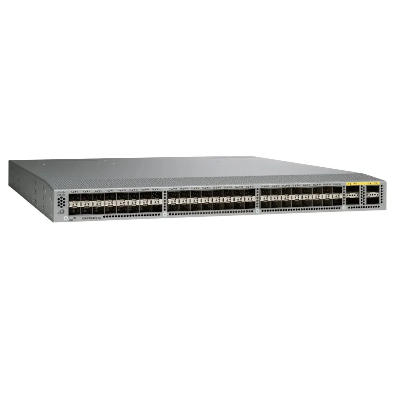 Přepínač Cisco Nexus N3K-C3064PQ-10GX, 48x SFP+, 4x QSFP