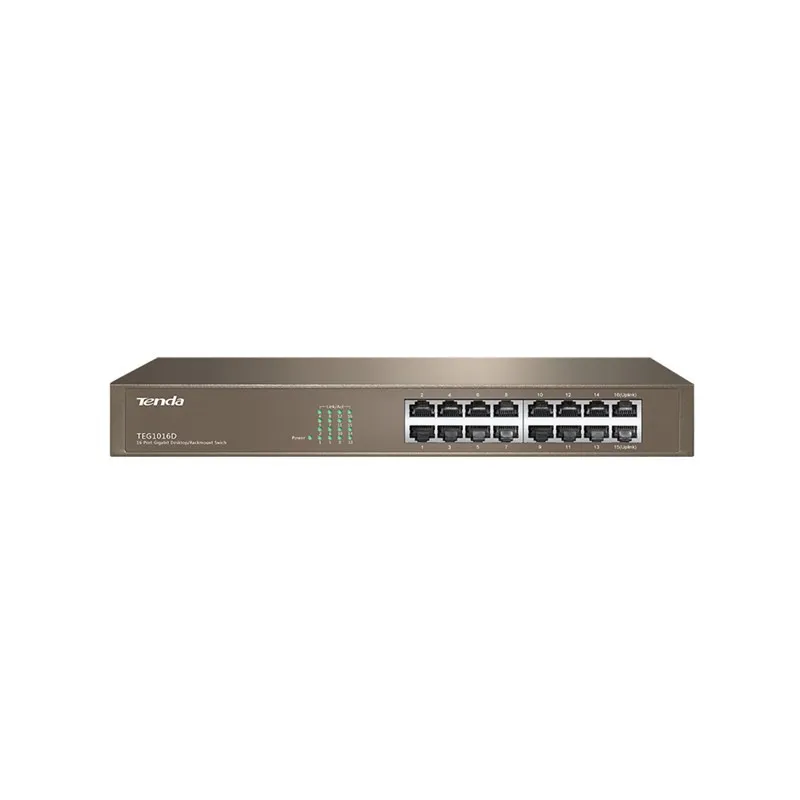 Tenda TEG1016D Switch, 16x RJ45 1000Mb/s