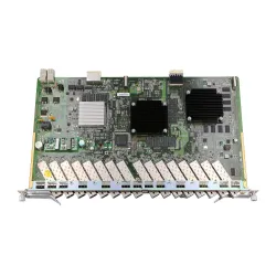 Scheda GPON ZTE GTGH C+, 16x SFP C+