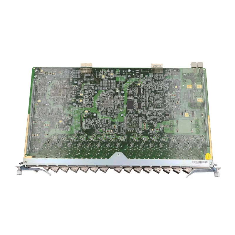 Scheda GPON ZTE GTGH C+, 16x SFP C+ - Immagine 2
