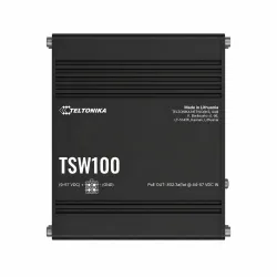 Switch PoE Teltonika TSW100, 5x RJ45 1000Mb/s, 4x PoE, 60W