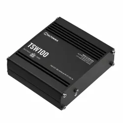 Switch PoE Teltonika TSW100, 5x RJ45 1000Mb/s, 4x PoE, 60W - Immagine 2