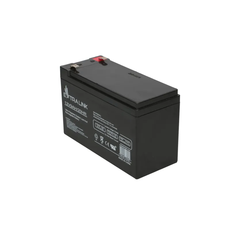 Extralink AGM Battery 12V 9Ah, maintenance-free - Image 5
