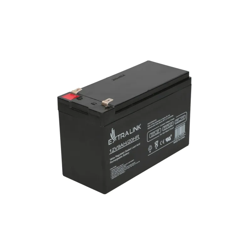 Аккумулятор Extralink AGM 12V 9Ah, необслуживаемый - Изображение 6