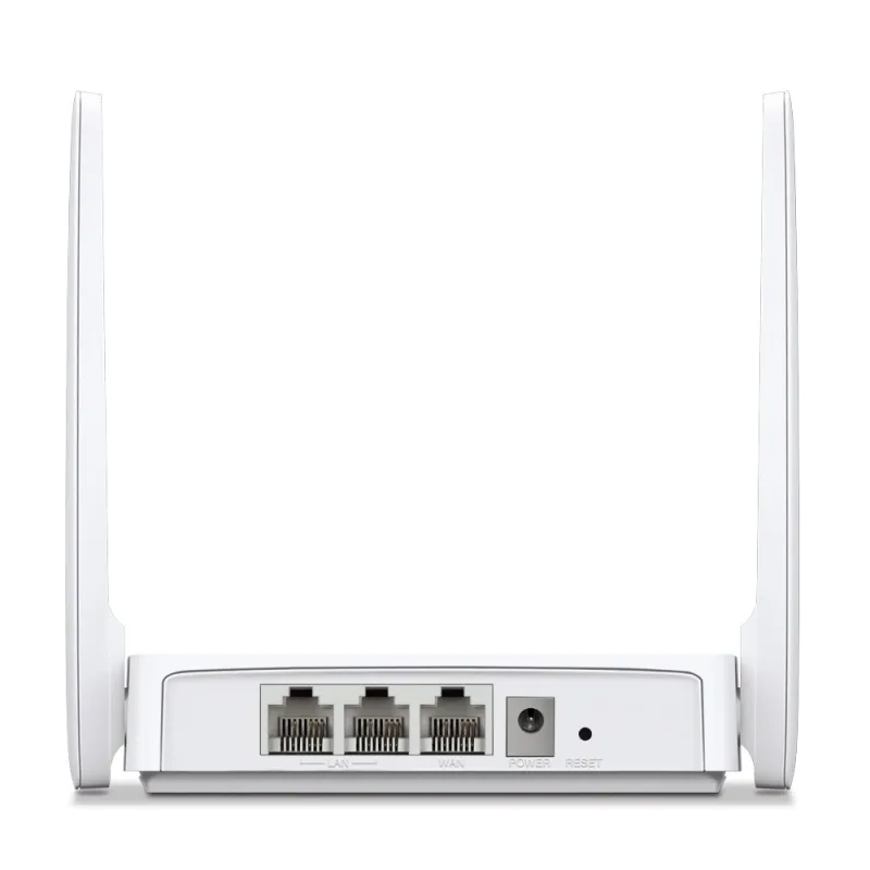 Mercusys MW302R | Router WiFi | 2,4GHz, 3x RJ45 100Mb/s - Zdjęcie 2