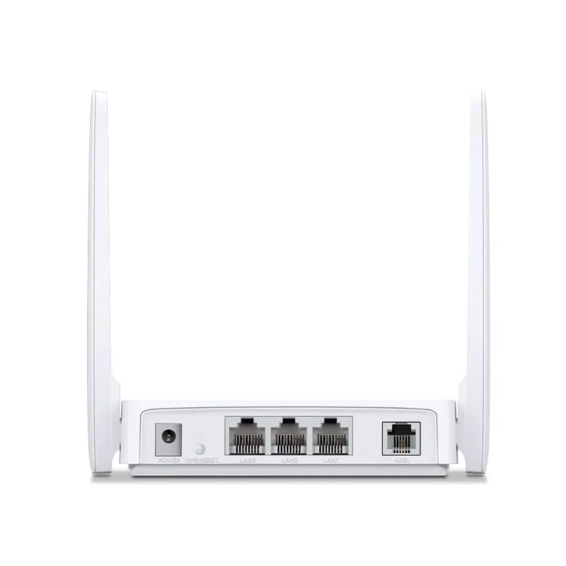 Roteador WiFi Mercusys MW300D, ADSL2+, 2,4GHz, 3x RJ45 100Mb/s, 1x RJ11 - Imagem 2