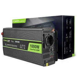 Автомобильный инвертор Green Cell INV08 12V, 1000W