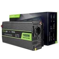 Inverter per Auto Green Cell INV09 12V, 1000W,...