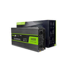 Green Cell INV15 Araç Voltaj Dönüştürücü 12V, 3000W, Saf...