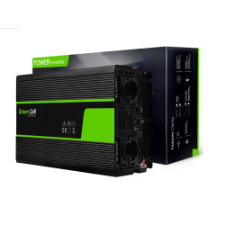 Green Cell INV24 Gerilim Dönüştürücü, 24V, 1500W,...