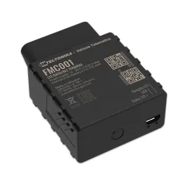 Tracker GPS Teltonika FMC001, Connettore OBDII, Plug and...