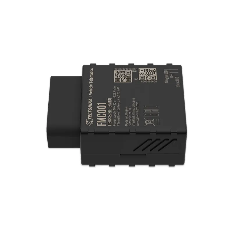 GPS-Tracker Teltonika FMC001, OBDII-Anschluss, Plug and Play, GPS, LTE Cat.1, Bluetooth LE - Bild 2