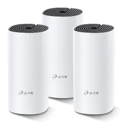 TP-Link Deco M4 WiFi Router 3-Pack, MU-MIMO, AC1200, Dual...