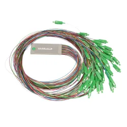Splitter Extralink 1:64 PLC SC/APC, 900um, 1.5m, Caixa de...