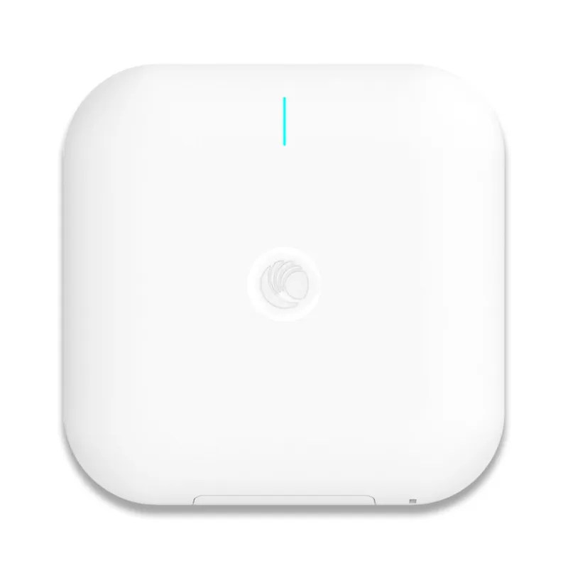 Точка доступа Cambium CNPILOT XV3-8, WiFi 6, SDR 802.11ax 8x8 или Dual 4x4 5GHz, 1x RJ45 1000Mb/s, 1x RJ45 5000Mb/s