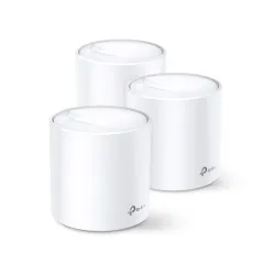 Roteador WiFi TP-Link Deco X60 3-Pack, Mesh, AX3000, Dual...