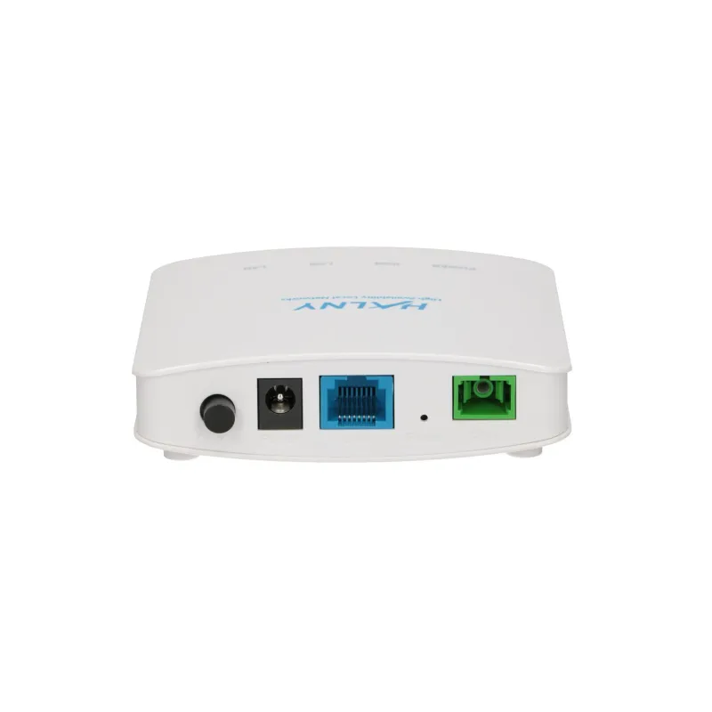 HALNy HL-1GE | ONT | GPON ONT B+ SC/APC, 1x RJ45 1000Mb/s, tryb Bridge (SFU) oraz Router/NAT (HGU) - Zdjęcie 3
