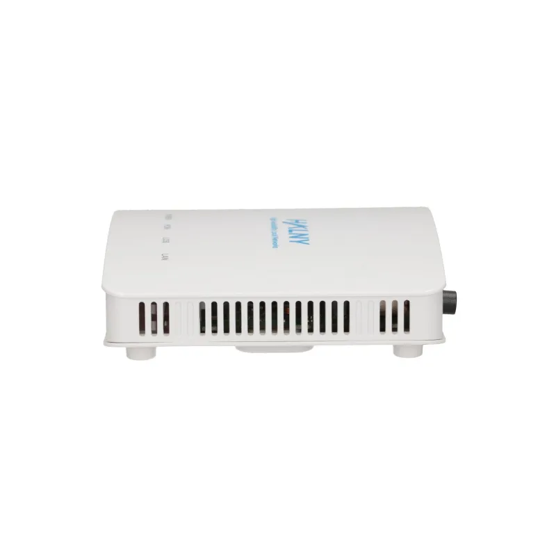 ONT HALNy HL-1GE, GPON ONT B+ SC/APC, 1x RJ45 1000Mb/s, Modo Bridge (SFU) e Roteador/NAT (HGU) - Imagem 4
