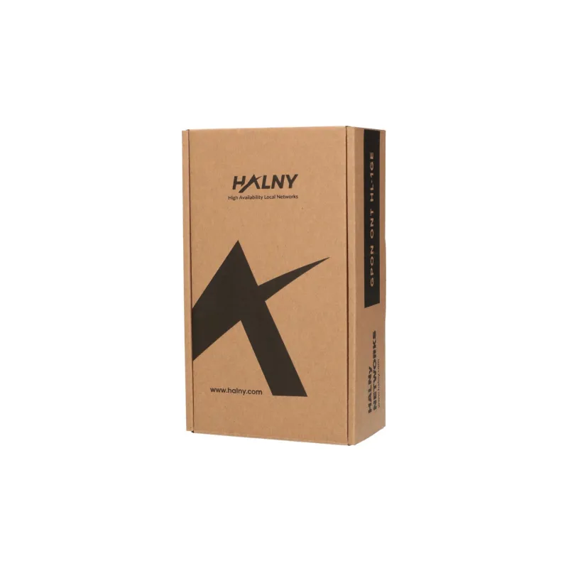 ONT HALNy HL-1GE, GPON ONT B+ SC/APC, 1x RJ45 1000Mb/s, Modo Bridge (SFU) e Roteador/NAT (HGU) - Imagem 7
