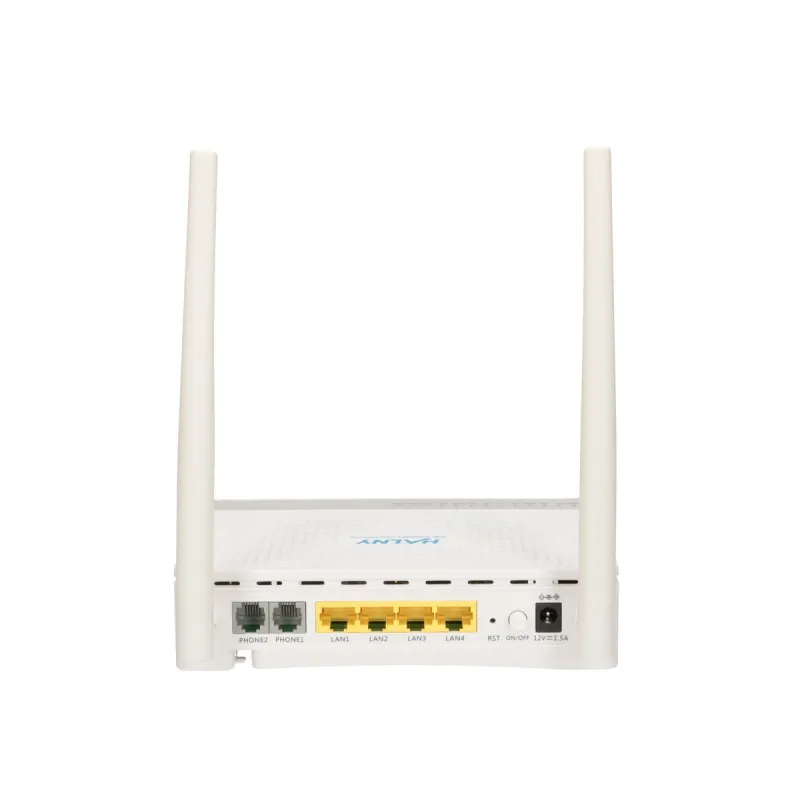 HALNy HL-4GMV | ONT | GPON ONT B+ SC/APC, AC Dual Band 2x2 MIMO, 4x RJ45 1000Mb/s, 2x RJ11 - Zdjęcie 2
