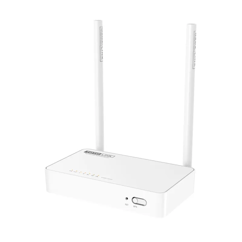 Totolink N300RT V4 WiFi Router, 300Mb/s, 2.4GHz, 5x RJ45 100Mb/s - Görsel 2