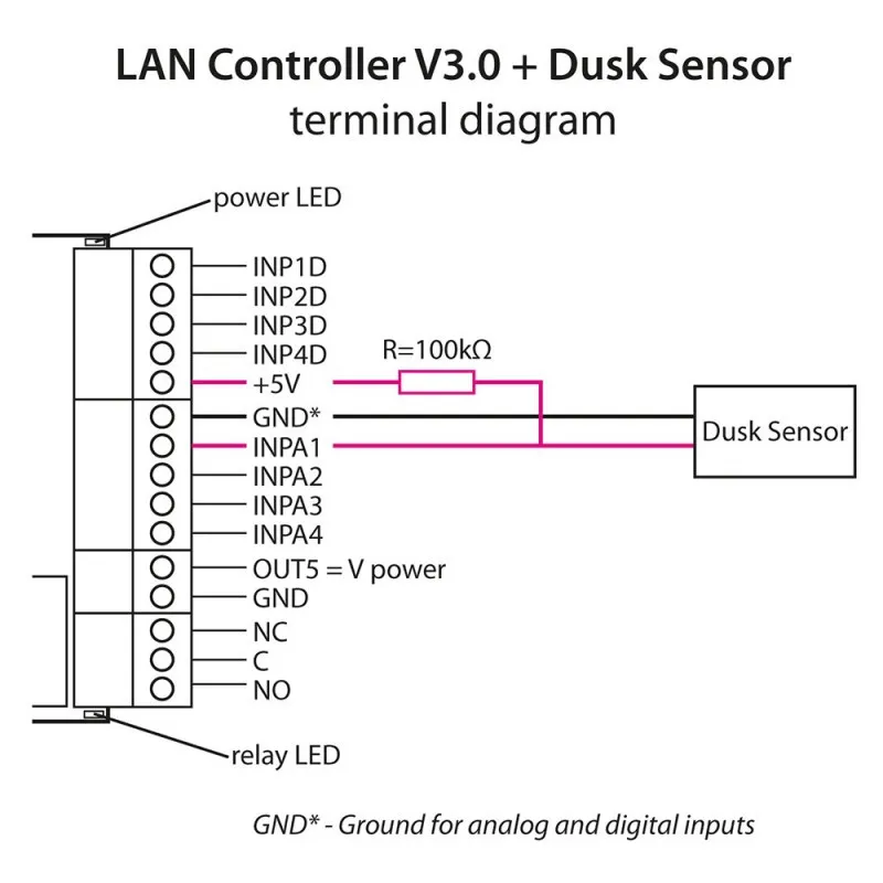 датчик сумерек Tinycontrol для lankontroler v3.0 - Изображение 2