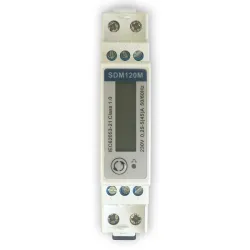 SDM120M Tinycontrol Enerji &Ouml;l&ccedil;er, Modbus