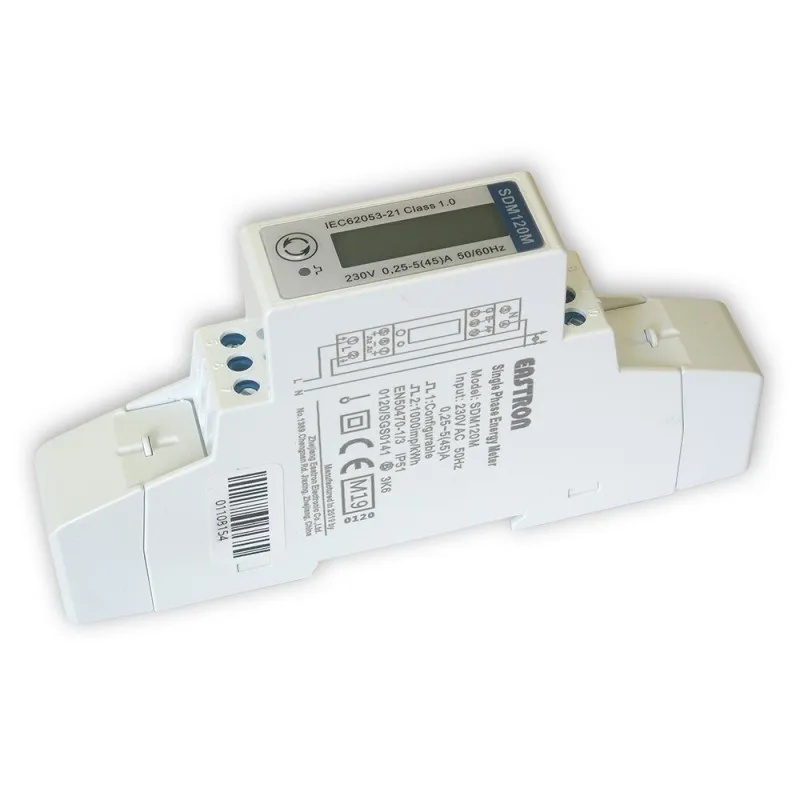 SDM120M Tinycontrol Energiemessgerät, Modbus - Bild 2