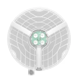 CPE Ubiquiti GBE-LR, GigaBeam, 60GHz + respaldo de 5GHz, 38dBi, 1Gbps+ - Imagen 6