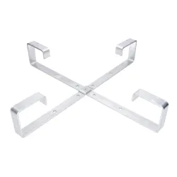 Extralink Kablo Depolama Rafı, 700 x 700 x 100mm - Görsel 2