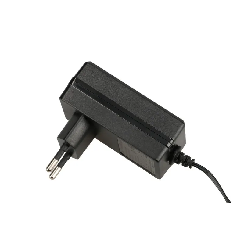 Alimentatore MikroTik SAW30-240-1200GR2A, 24V, 1.2A, con spina jack angolata - Immagine 2