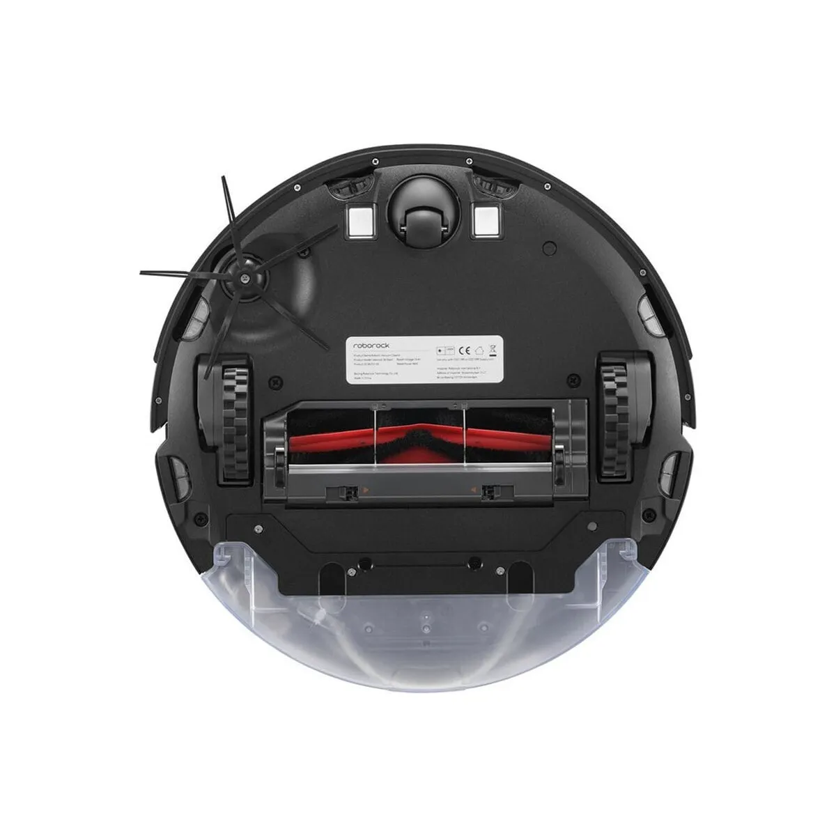 Roborock S6 MaxV Siyah Akıllı Süpürge, Paspas Özelliği ile